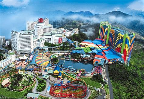 genting highlands activities.